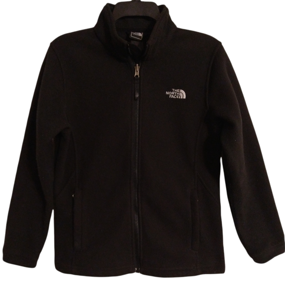 The North Face black jacket